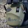 Активні навушники C4 Tactical (SNR=27dB Elec) - олива, TD3722, Колір: олива, зображення 7