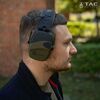 Активні навушники C4 Tactical (SNR=27dB Elec) - олива, TD3722, Колір: олива, зображення 12