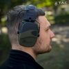 Активні навушники C4 Tactical (SNR=27dB Elec) - олива, TD3722, Колір: олива, зображення 13
