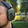 Активні навушники C4 Tactical (SNR=27dB Elec) - олива, TD3722, Колір: олива, зображення 16
