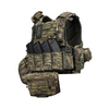 Комплект снаряжения Vest Full (based on IBV) без баллистической защиты - мультикам, TD3709, Спарений розмір: S-M