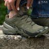 Кроссовки Salomon SPEEDCROSS 6 FORCES- олива, TD2806, Цвет: Олива, Размер обуви Salomon: 50 2/3, изображение 9 Кроссовки Salomon SPEEDCROSS 6 FORCES- олива, TD2806, Цвет: Олива, Размер обуви Salomon: 50 2/3, изображение 9