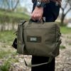 Сумка-портфель A10 Equipment® TRANSALL для ноутбука - олива, TD2749, Цвет товара: Олива, изображение 4 Сумка-портфель A10 Equipment® TRANSALL для ноутбука - олива, TD2749, Цвет товара: Олива, изображение 4