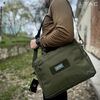 Сумка-портфель A10 Equipment® TRANSALL для ноутбука - олива, TD2749, Цвет товара: Олива, изображение 5 Сумка-портфель A10 Equipment® TRANSALL для ноутбука - олива, TD2749, Цвет товара: Олива, изображение 5