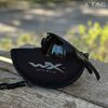 Тактичні окуляри Wiley X Rogue Comm / 3 лінзи - чорні, TD2707, Колір: чорний, зображення 4