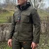 Куртка довга тактична А10 Equipment® Fighter - олива, TD665, Колір: олива, Розмір: XL, зображення 6 Куртка довга тактична А10 Equipment® Fighter - олива, TD665, Колір: олива, Розмір: XL, зображення 6