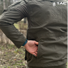 Куртка довга тактична А10 Equipment® Fighter - олива, TD665, Колір: олива, Розмір: XL, зображення 7 Куртка довга тактична А10 Equipment® Fighter - олива, TD665, Колір: олива, Розмір: XL, зображення 7