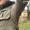 Куртка довга тактична А10 Equipment® Fighter - олива, TD665, Колір: олива, Розмір: XL, зображення 8 Куртка довга тактична А10 Equipment® Fighter - олива, TD665, Колір: олива, Розмір: XL, зображення 8
