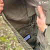 Куртка довга тактична А10 Equipment® Fighter - олива, TD665, Колір: олива, Розмір: XL, зображення 9 Куртка довга тактична А10 Equipment® Fighter - олива, TD665, Колір: олива, Розмір: XL, зображення 9