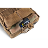 Подсумок под магазин AR оперативный с пластиковыми вставками U-WIN Cordura 1000 - мультикам, изображение 4 Подсумок под магазин AR оперативный с пластиковыми вставками U-WIN Cordura 1000 - мультикам, изображение 4