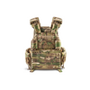 Плитоноска Plate Carrier U-WIN AGILE зі швидким скиданням 250х300 з камербандами Розміру 2 під балістичні пакети Cordura 1000 - мультикам, зображення 2