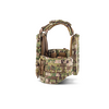 Плитоноска Plate Carrier U-WIN PRO с быстрым сбросом 250х300 с камербандами Размера 2 под баллистические пакеты Cordura 1000 - мультикам, изображение 3 Плитоноска Plate Carrier U-WIN PRO с быстрым сбросом 250х300 с камербандами Размера 2 под баллистические пакеты Cordura 1000 - мультикам, изображение 3
