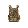 Плитоноска Plate Carrier U-WIN AGILE зі швидким скиданням 250х300 з камербандами Розміру 2 під балістичні пакети Cordura 1000 - мультикам, зображення 3