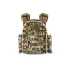 Плитоноска Plate Carrier U-WIN PRO с быстрым сбросом 250х300 с камербандами Размера 2 под баллистические пакеты Cordura 1000 - мультикам, изображение 4 Плитоноска Plate Carrier U-WIN PRO с быстрым сбросом 250х300 с камербандами Размера 2 под баллистические пакеты Cordura 1000 - мультикам, изображение 4