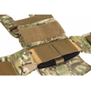 Плитоноска Plate Carrier U-WIN PRO с быстрым сбросом 250х300 с камербандами Размера 2 под баллистические пакеты Cordura 1000 - мультикам, изображение 7 Плитоноска Plate Carrier U-WIN PRO с быстрым сбросом 250х300 с камербандами Размера 2 под баллистические пакеты Cordura 1000 - мультикам, изображение 7