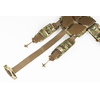 Плитоноска Plate Carrier U-WIN PRO с быстрым сбросом 250х300 с камербандами Размера 2 под баллистические пакеты Cordura 1000 - мультикам, изображение 8 Плитоноска Plate Carrier U-WIN PRO с быстрым сбросом 250х300 с камербандами Размера 2 под баллистические пакеты Cordura 1000 - мультикам, изображение 8