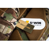 Плитоноска Plate Carrier U-WIN PRO с быстрым сбросом 250х300 с камербандами Размера 2 под баллистические пакеты Cordura 1000 - мультикам, изображение 6 Плитоноска Plate Carrier U-WIN PRO с быстрым сбросом 250х300 с камербандами Размера 2 под баллистические пакеты Cordura 1000 - мультикам, изображение 6