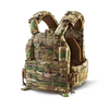 Плитоноска Plate Carrier U-WIN AGILE зі швидким скиданням 250х300 з камербандами Розміру 2 під балістичні пакети Cordura 1000 - мультикам