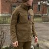 Куртка довга тактична А10 Equipment® Fighter - койот, TD659, Колір: Койот, Розмір: M, зображення 5 Куртка довга тактична А10 Equipment® Fighter - койот, TD659, Колір: Койот, Розмір: M, зображення 5