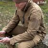 Куртка довга тактична А10 Equipment® Fighter - койот, TD659, Колір: Койот, Розмір: M, зображення 7 Куртка довга тактична А10 Equipment® Fighter - койот, TD659, Колір: Койот, Розмір: M, зображення 7