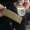 Ремень TAC-DEF с металлической пряжкой - койот, TD2348, изображение 5