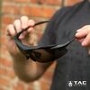 Тактичні окуляри Wiley X Vapor 2.5 / 3 лінзи - чорні, TD531, Вибір кольору: Black, зображення 6 Тактичні окуляри Wiley X Vapor 2.5 / 3 лінзи - чорні, TD531, Вибір кольору: Black, зображення 6