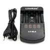 Зарядний пристрій для акумуляторів AA, AAA LiitoKala NL4 (Lii-NL4), зображення 3