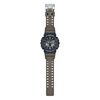 Часы Casio G-SHOCK GA-100TU - черный / олива, изображение 2 Часы Casio G-SHOCK GA-100TU - черный / олива, изображение 2