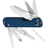 Мультиинструмент Leatherman Free T4 - navy, Цвет: Синій, изображение 2