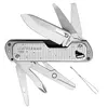 Мультиинструмент Leatherman Free T4 - silver, Цвет: Cрібний, изображение 2