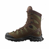 Берцы трекинговые Salomon Quest Tracker High GTX - коричневые, Размер обуви Salomon: 47 1/3, изображение 2