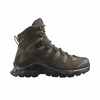 Берці трекінгові Salomon Quest Tracker GTX - коричневі, Розмір взуття Salomon: 41 1/3