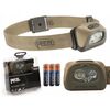 Ліхтар налобний Tactikka PETZL 4-кольорове світло + RGB (350 люменів) - койот, TD385, зображення 7 Ліхтар налобний Tactikka PETZL 4-кольорове світло + RGB (350 люменів) - койот, TD385, зображення 7