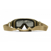 Захисна балістична маска Wiley X Spear Smoke 3 Lenses - койот, TD479, Вибір кольору: Tan, зображення 3 Захисна балістична маска Wiley X Spear Smoke 3 Lenses - койот, TD479, Вибір кольору: Tan, зображення 3