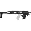 Комплект CAA Micro Roni génération 4x конверсійний тактичний для Glock 17/19/19X/22/23/31/32/45 покоління 3, 4 і 5, чорний, TD345, зображення 2 Комплект CAA Micro Roni génération 4x конверсійний тактичний для Glock 17/19/19X/22/23/31/32/45 покоління 3, 4 і 5, чорний, TD345, зображення 2