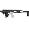 Комплект CAA Micro Roni génération 4x конверсійний тактичний для Glock 17/19/19X/22/23/31/32/45 покоління 3, 4 і 5, чорний, TD345 Комплект CAA Micro Roni génération 4x конверсійний тактичний для Glock 17/19/19X/22/23/31/32/45 покоління 3, 4 і 5, чорний, TD345