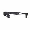 Комплект CAA Micro Roni génération 4 конверсійний тактичний для Glock 17/19/19X/22/23/31/32 покоління 3, 4 і 5, чорний, TD342 Комплект CAA Micro Roni génération 4 конверсійний тактичний для Glock 17/19/19X/22/23/31/32 покоління 3, 4 і 5, чорний, TD342