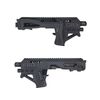 Комплект CAA Micro Roni génération 4 конверсійний тактичний для Glock 17/19/19X/22/23/31/32 покоління 3, 4 і 5, чорний, TD342, зображення 3 Комплект CAA Micro Roni génération 4 конверсійний тактичний для Glock 17/19/19X/22/23/31/32 покоління 3, 4 і 5, чорний, TD342, зображення 3