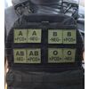 Нашивка групи крові стандарту NATO, TD322, зображення 2