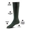 Шкарпетки TOE® Warm Climate Rangers - олива, TD1244, Розмір шкарпеток: 39/42, зображення 2 Шкарпетки TOE® Warm Climate Rangers - олива, TD1244, Розмір шкарпеток: 39/42, зображення 2