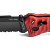 Тактический нож ac® S200 serration G10 - красный, TD407, изображение 2 Тактический нож ac® S200 serration G10 - красный, TD407, изображение 2