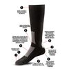 Носки зимние TOE® - черные, TD1250, Размер носков: 39/42, изображение 2 Носки зимние TOE® - черные, TD1250, Размер носков: 39/42, изображение 2