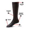Шкарпетки TOE® Rangers All Weather - чорні, TD1238, Колір: чорний, Розмір шкарпеток: 39/42, зображення 2