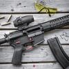 Коліматор SightMark Wolverine 1x28 Full Size - чорний, TD302, зображення 6