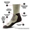 Шкарпетки TOE® All Weather, TD486, Розмір шкарпеток: 35/38, зображення 2 Шкарпетки TOE® All Weather, TD486, Розмір шкарпеток: 35/38, зображення 2
