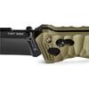 Тактический нож Cac® S200 serration PA6 - олива, TD428, изображение 2 Тактический нож Cac® S200 serration PA6 - олива, TD428, изображение 2