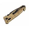 Тактичний ніж Cac® S200 serration PA6 Vengeur Edition - койот, TD429, зображення 2 Тактичний ніж Cac® S200 serration PA6 Vengeur Edition - койот, TD429, зображення 2