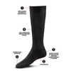 Носки TOE® Warm Climate Rangers - черные, TD489, Размер носков: 35/38, изображение 2 Носки TOE® Warm Climate Rangers - черные, TD489, Размер носков: 35/38, изображение 2