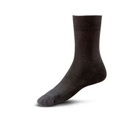 Носки TOE® All Weather City - черные, Размер носков: 35/38