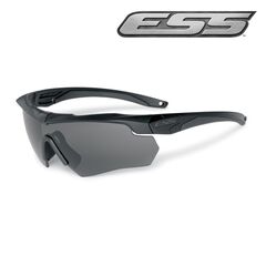Тактичні окуляри ESS CROSSBOW / 3 лінзи - чорні